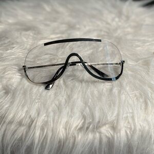 Stylish Silver Eyeglasses